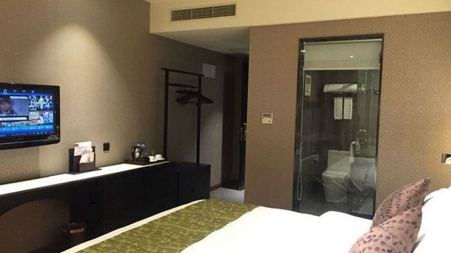 Sina Business Hotel Shanghai Room photo